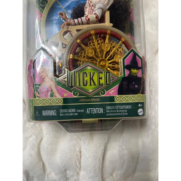 Mattel Wicked Movie Nessarose Doll URL MISPRINT ERROR BOX  Collectors Doll - Picture 8 of 12